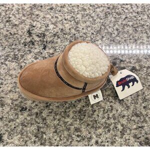 Muttzie Dog Toy Boot Plush Toy Squeaky PUGG NWT